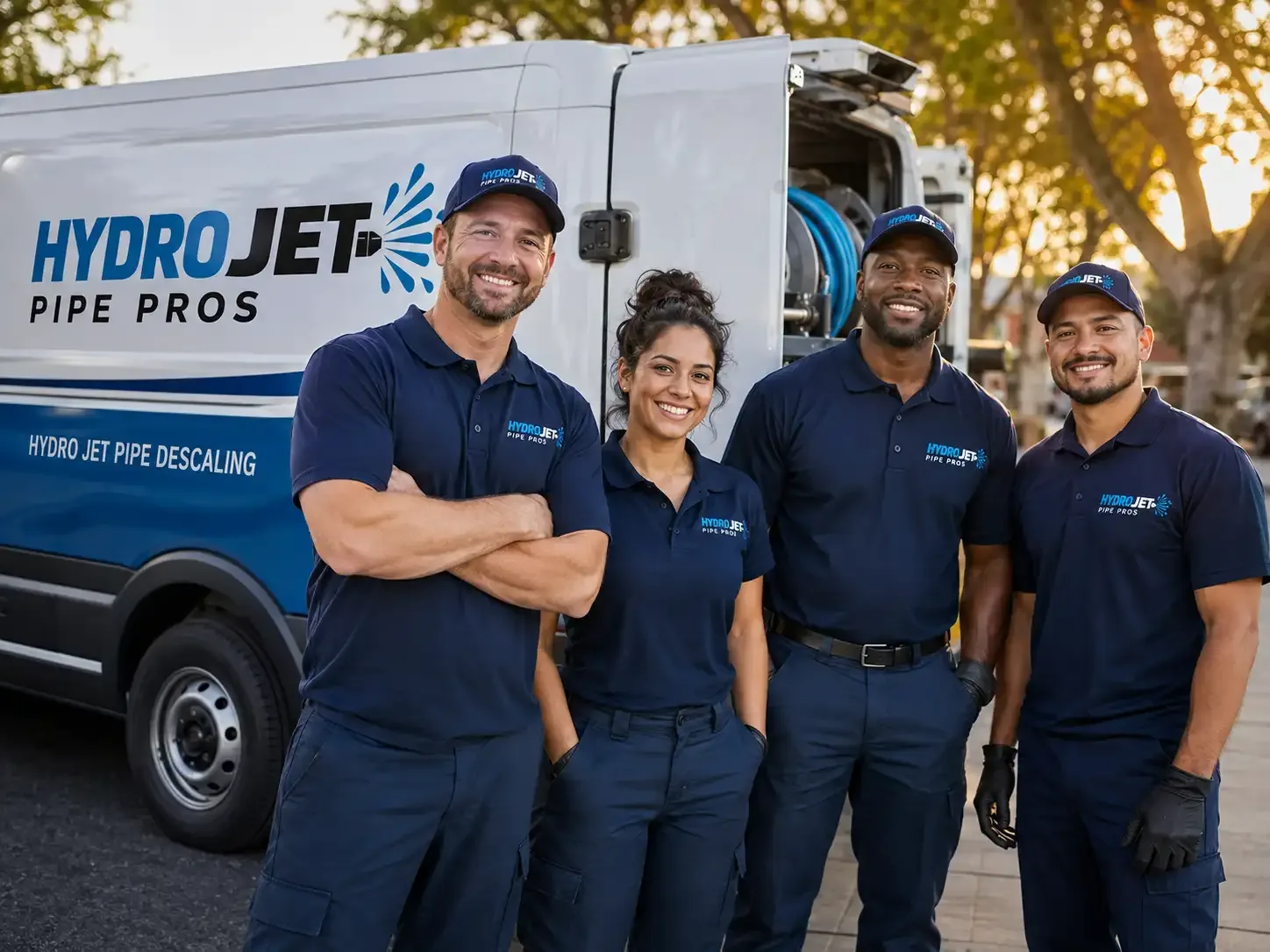 Hydro Jet Pipe Descaling Company in Port Orange, FL