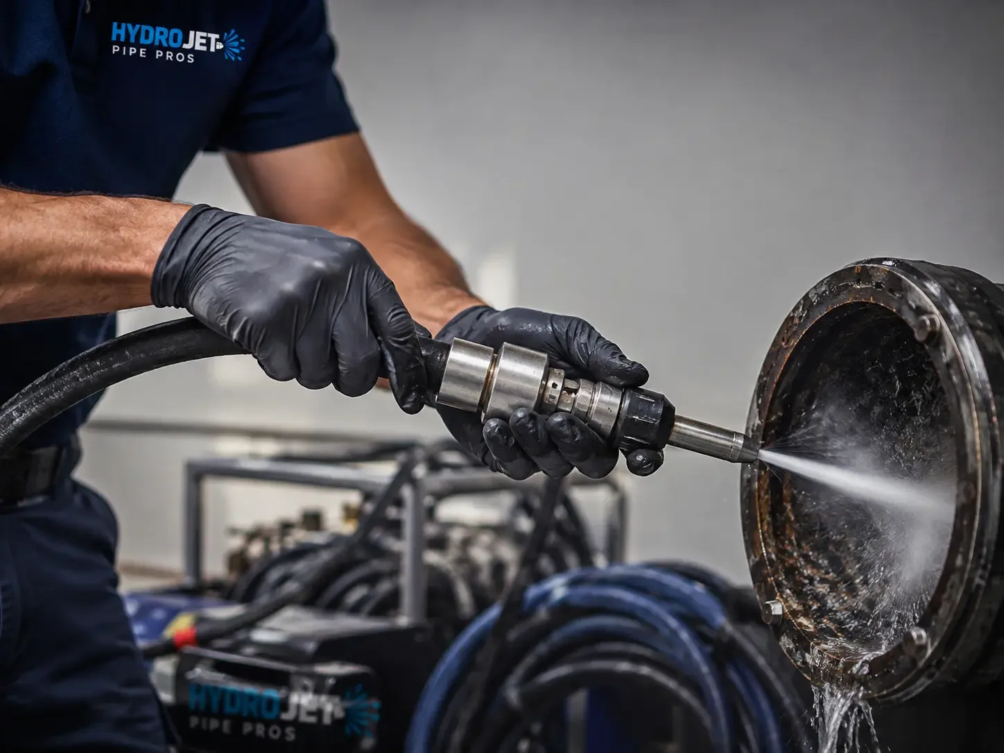 Hydro Jet Pipe Descaling in Port Orange, FL